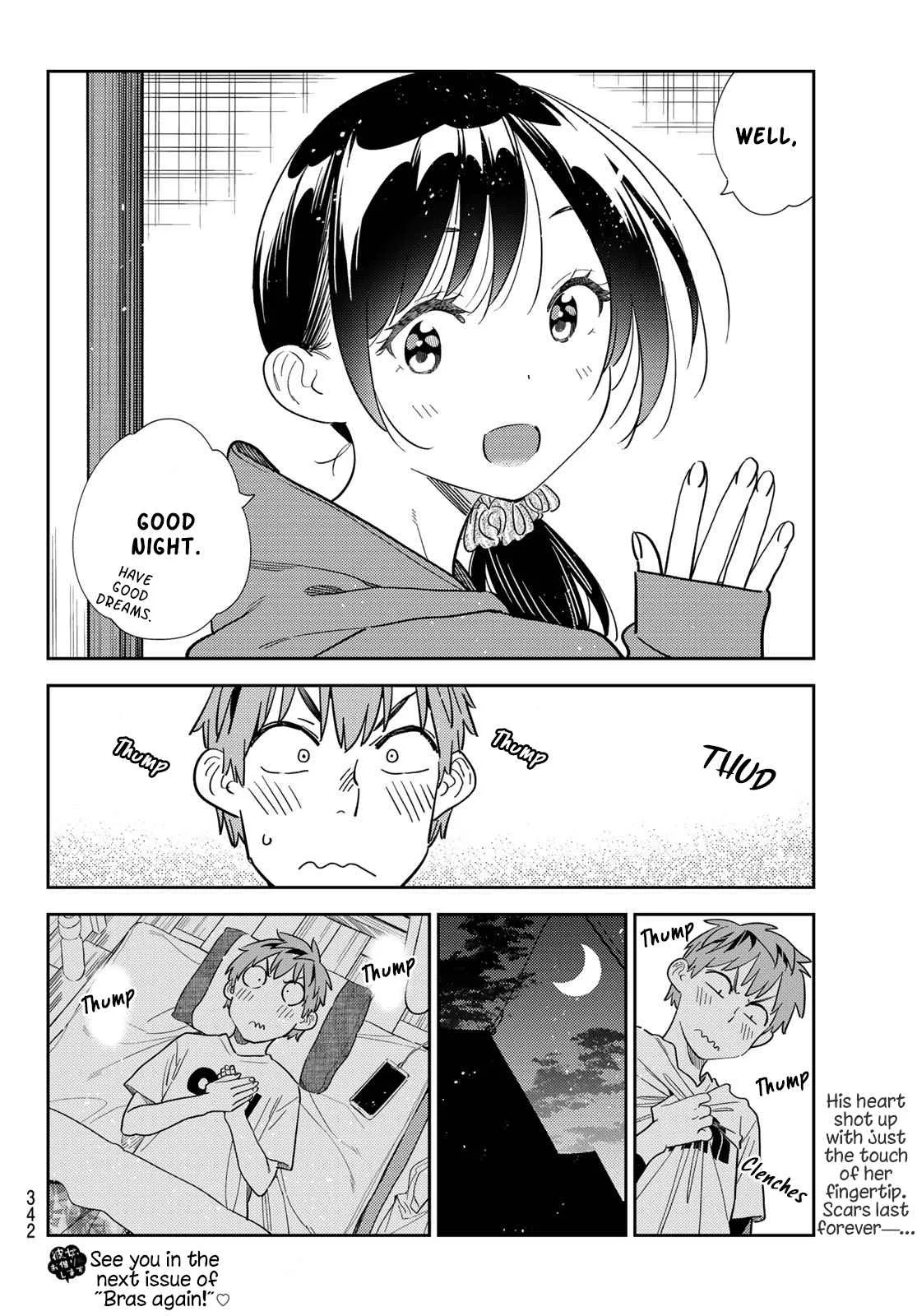 Kanojo, Okarishimasu Chapter 298 page 19
