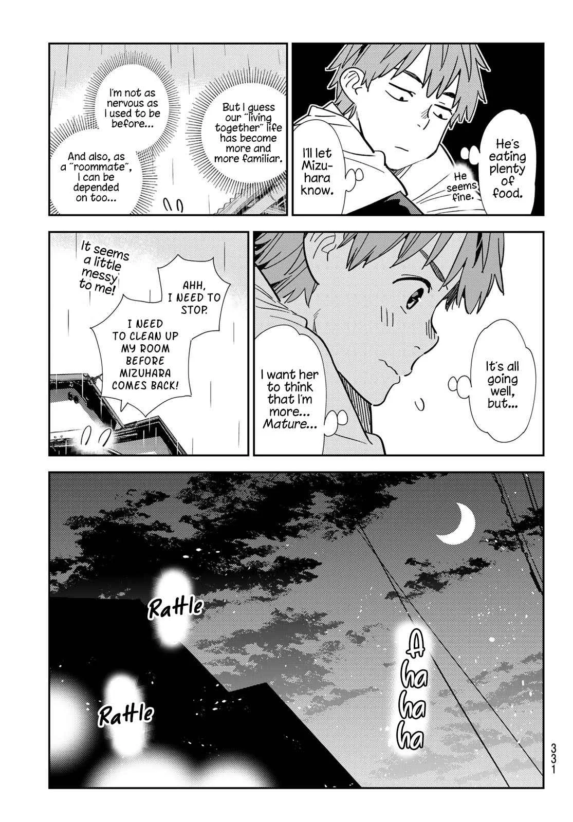 Kanojo, Okarishimasu Chapter 298 page 9