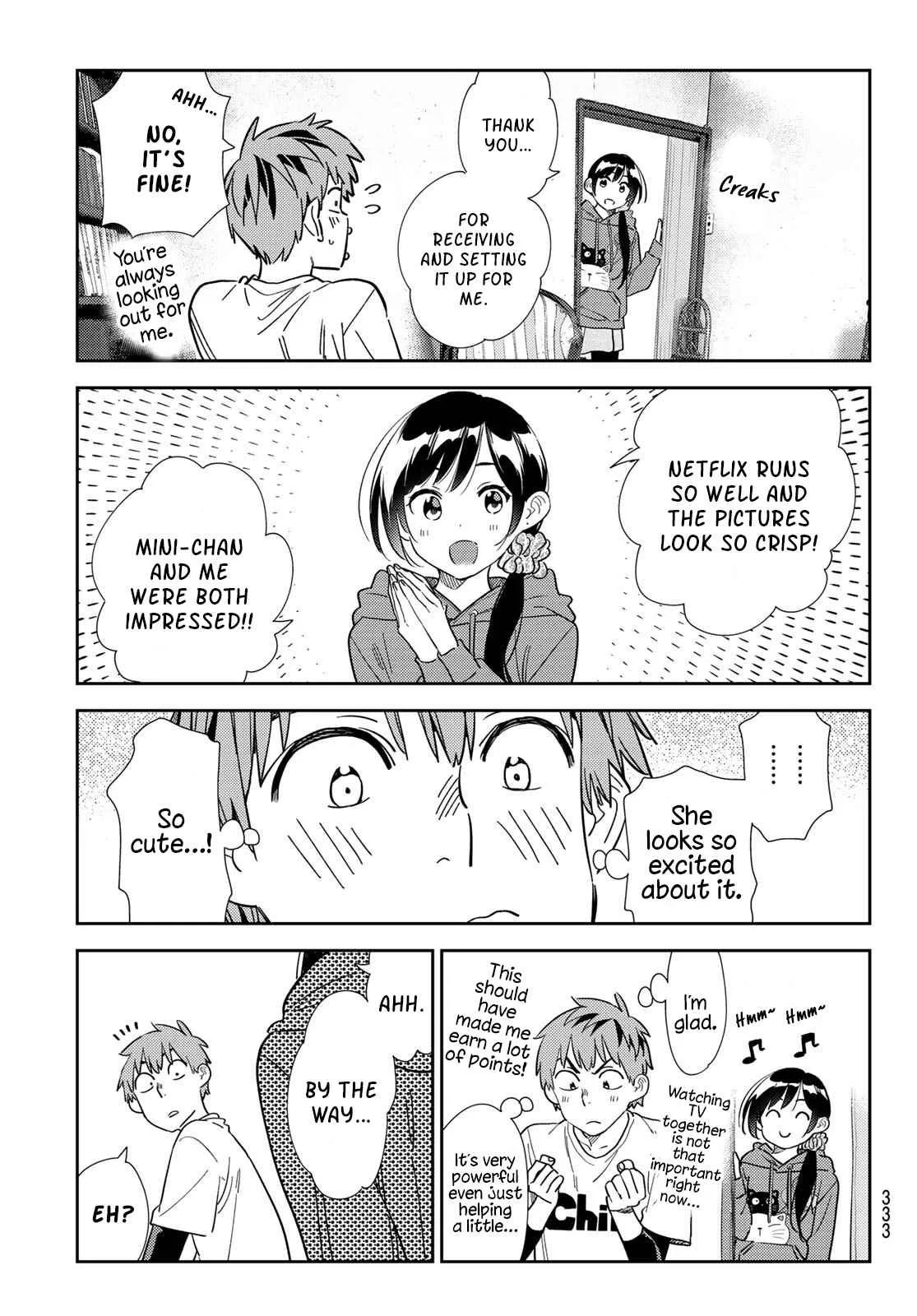 Kanojo, Okarishimasu Chapter 298 page 11