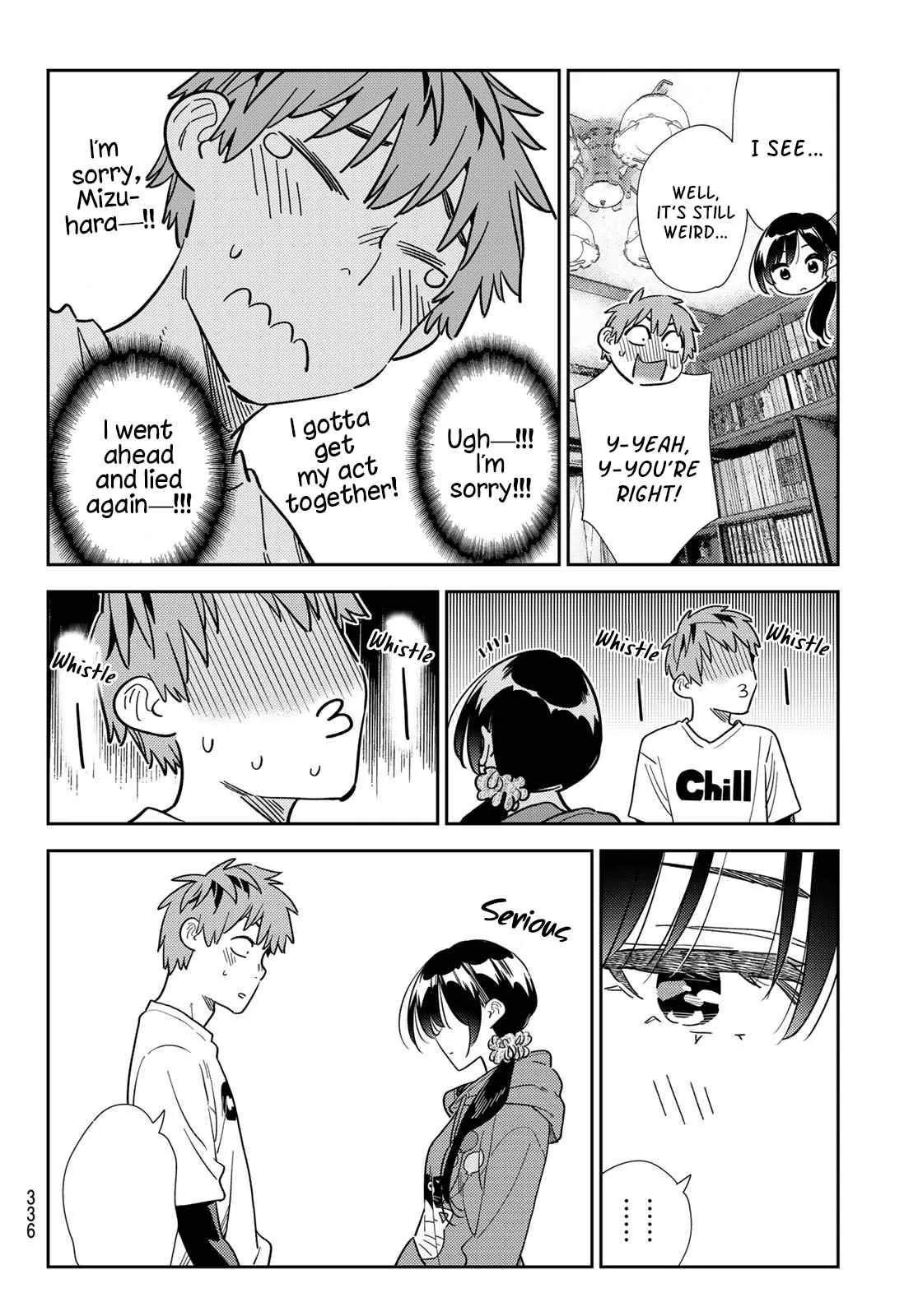 Kanojo, Okarishimasu Chapter 298 page 14