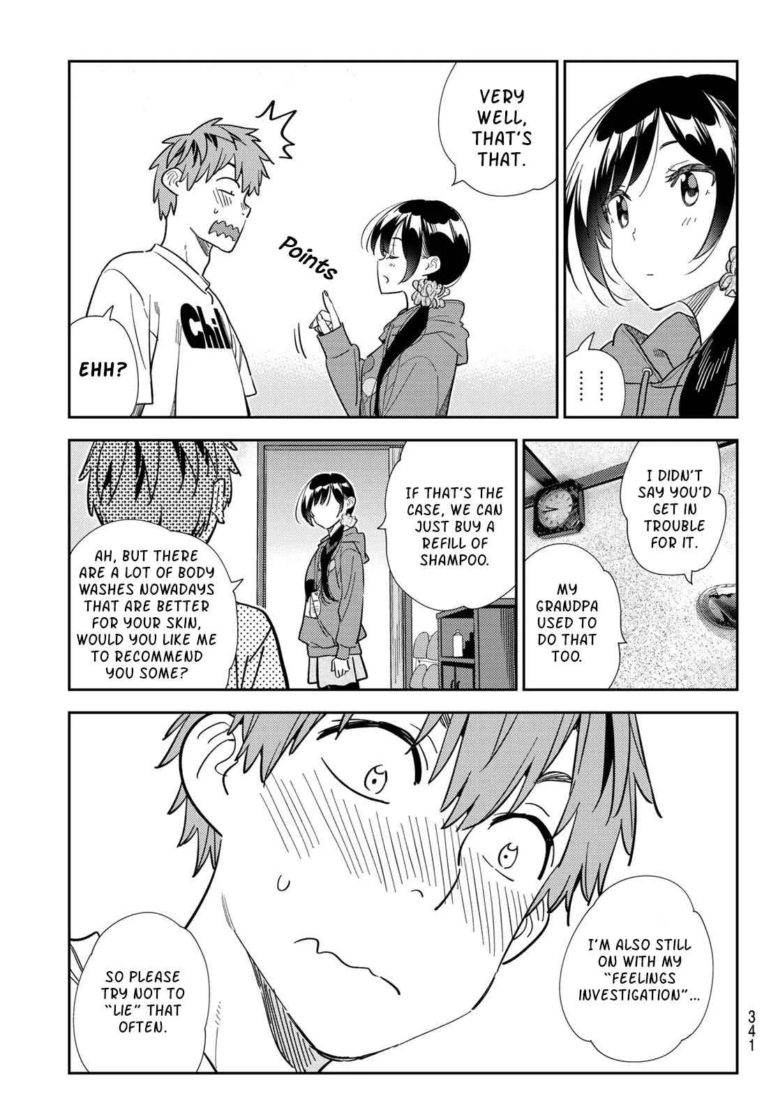 Kanojo, Okarishimasu Chapter 298 page 18
