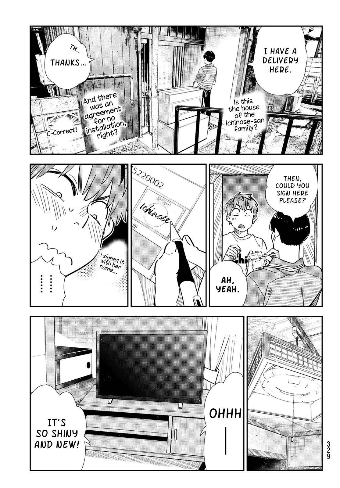 Kanojo, Okarishimasu Chapter 298 page 7