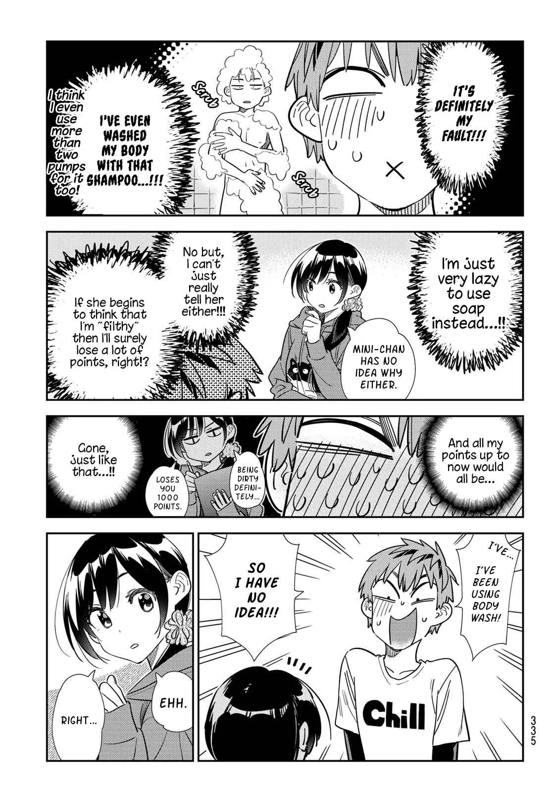 Kanojo, Okarishimasu Chapter 298 page 13