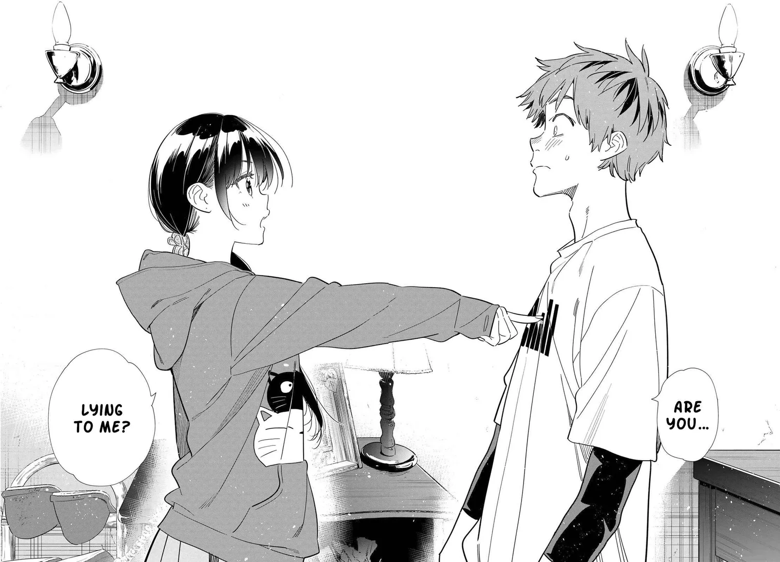 Kanojo, Okarishimasu Chapter 298 page 16