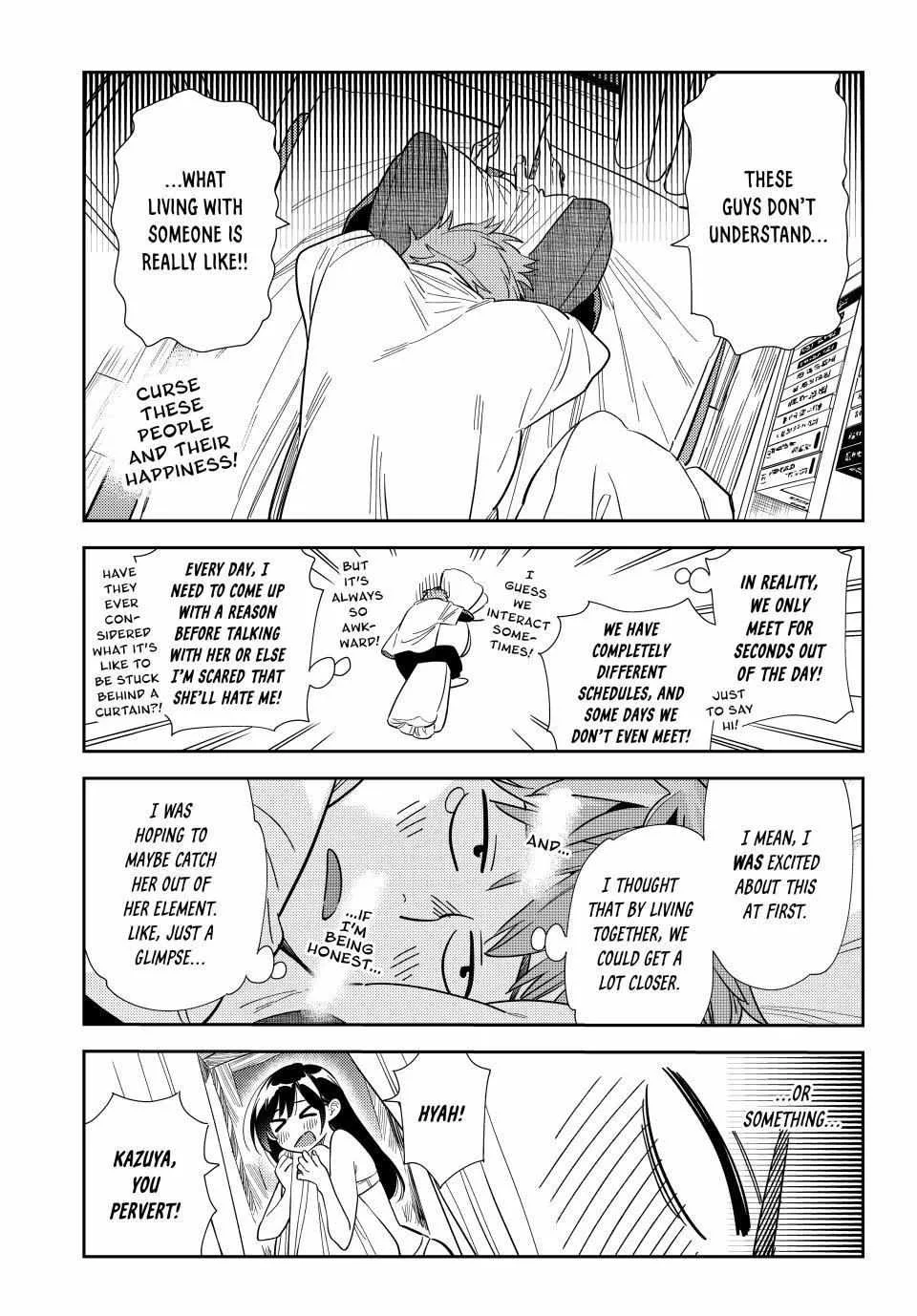 Kanojo, Okarishimasu Chapter 299 page 3