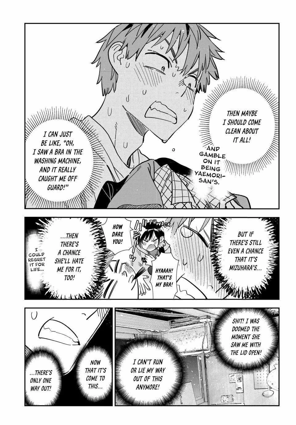 Kanojo, Okarishimasu Chapter 299 page 9
