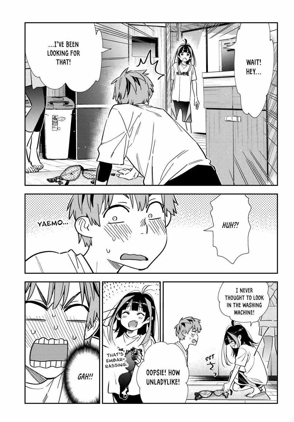 Kanojo, Okarishimasu Chapter 299 page 15