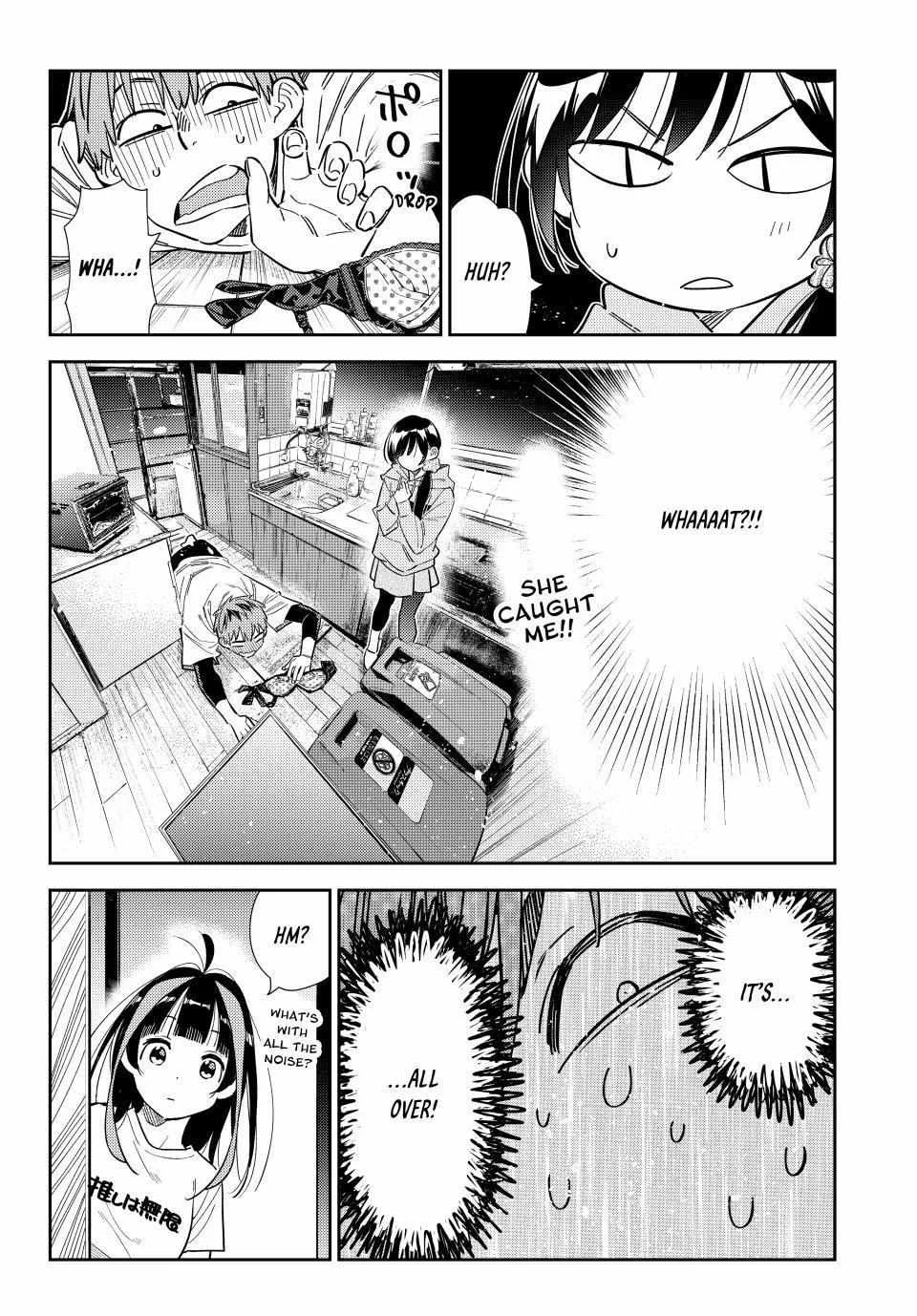 Kanojo, Okarishimasu Chapter 299 page 14