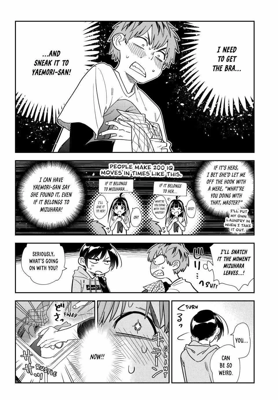 Kanojo, Okarishimasu Chapter 299 page 10