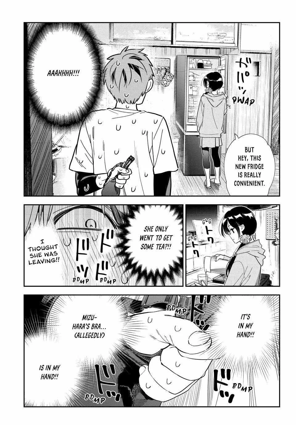 Kanojo, Okarishimasu Chapter 299 page 11