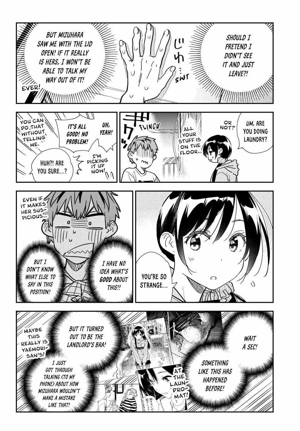 Kanojo, Okarishimasu Chapter 299 page 8