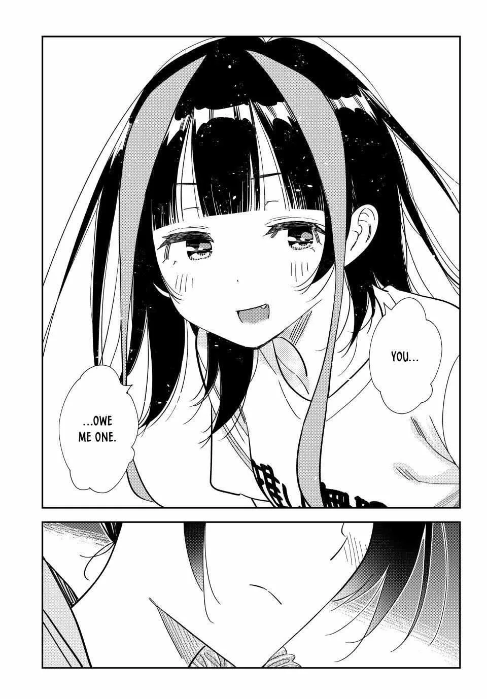 Kanojo, Okarishimasu Chapter 299 page 19