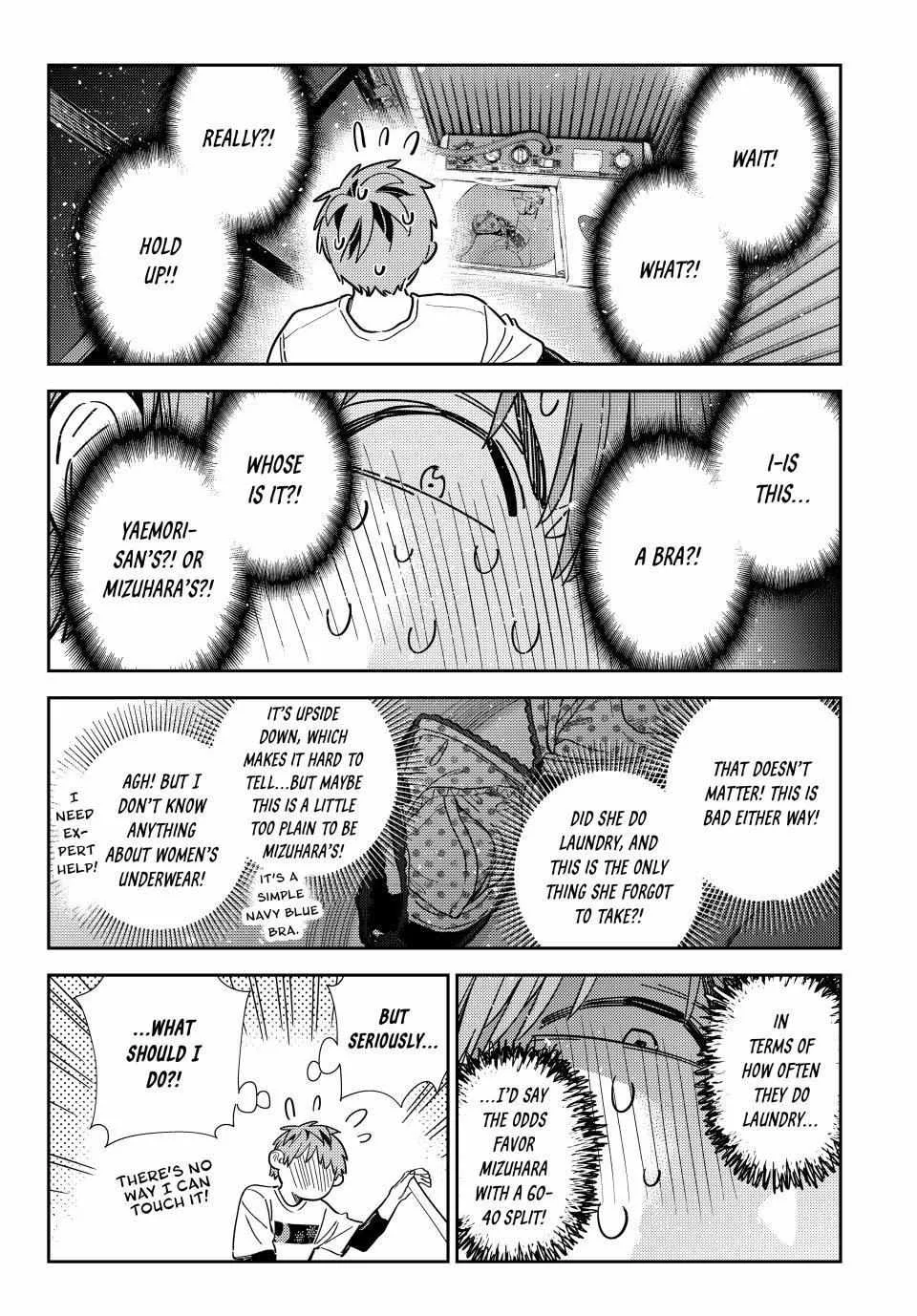 Kanojo, Okarishimasu Chapter 299 page 6