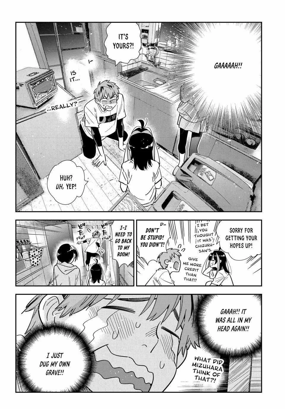 Kanojo, Okarishimasu Chapter 299 page 16