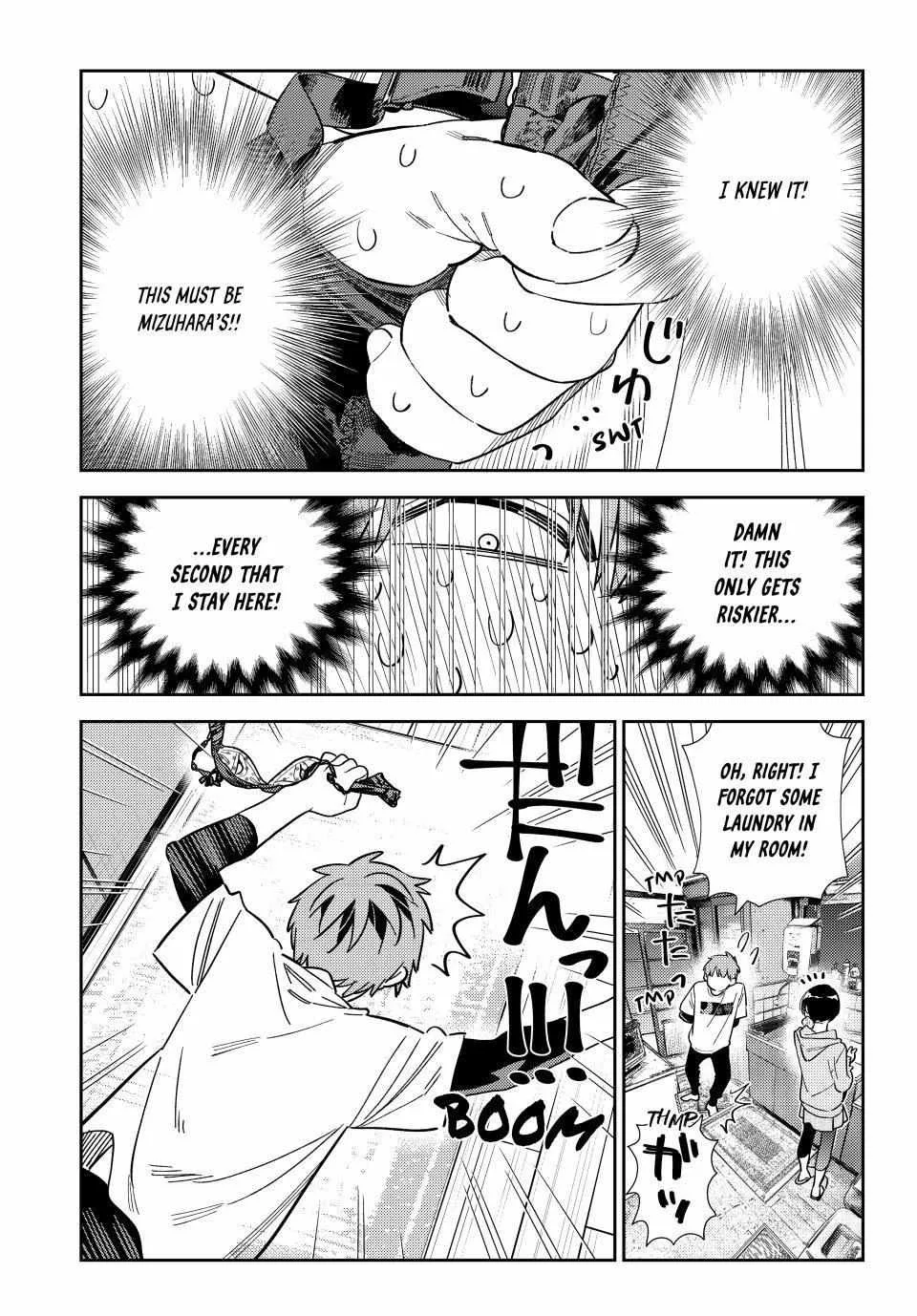 Kanojo, Okarishimasu Chapter 299 page 13