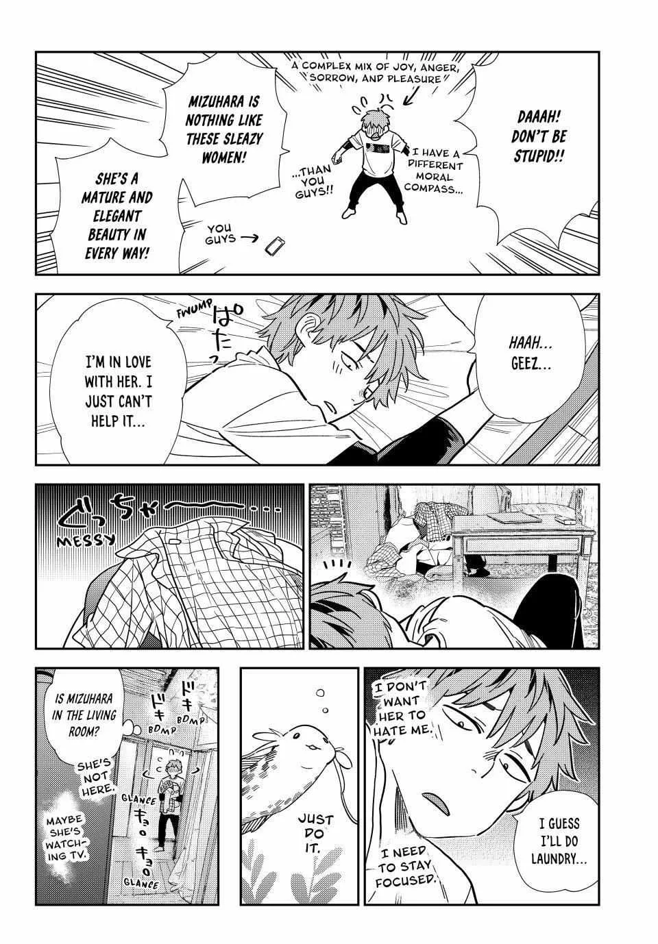 Kanojo, Okarishimasu Chapter 299 page 4