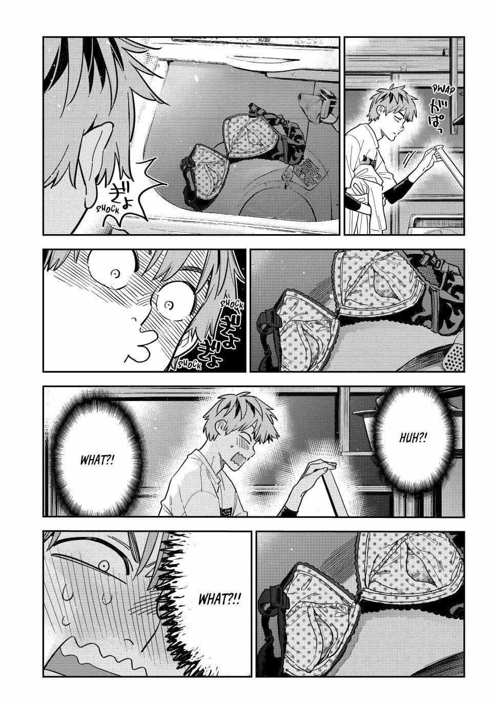 Kanojo, Okarishimasu Chapter 299 page 5