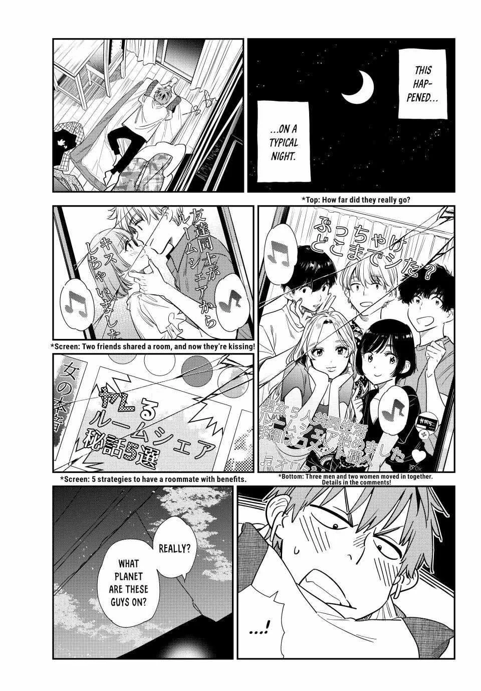 Kanojo, Okarishimasu Chapter 299 page 1