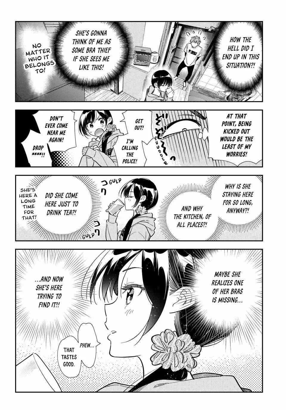 Kanojo, Okarishimasu Chapter 299 page 12