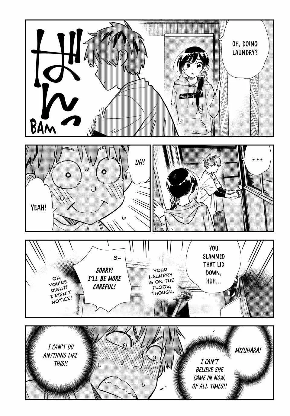 Kanojo, Okarishimasu Chapter 299 page 7