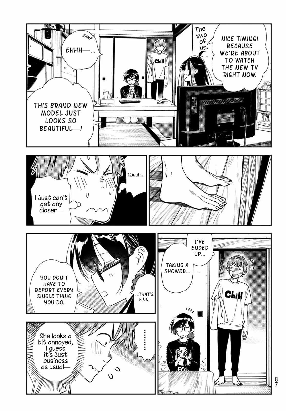 Kanojo, Okarishimasu Chapter 300 page 4