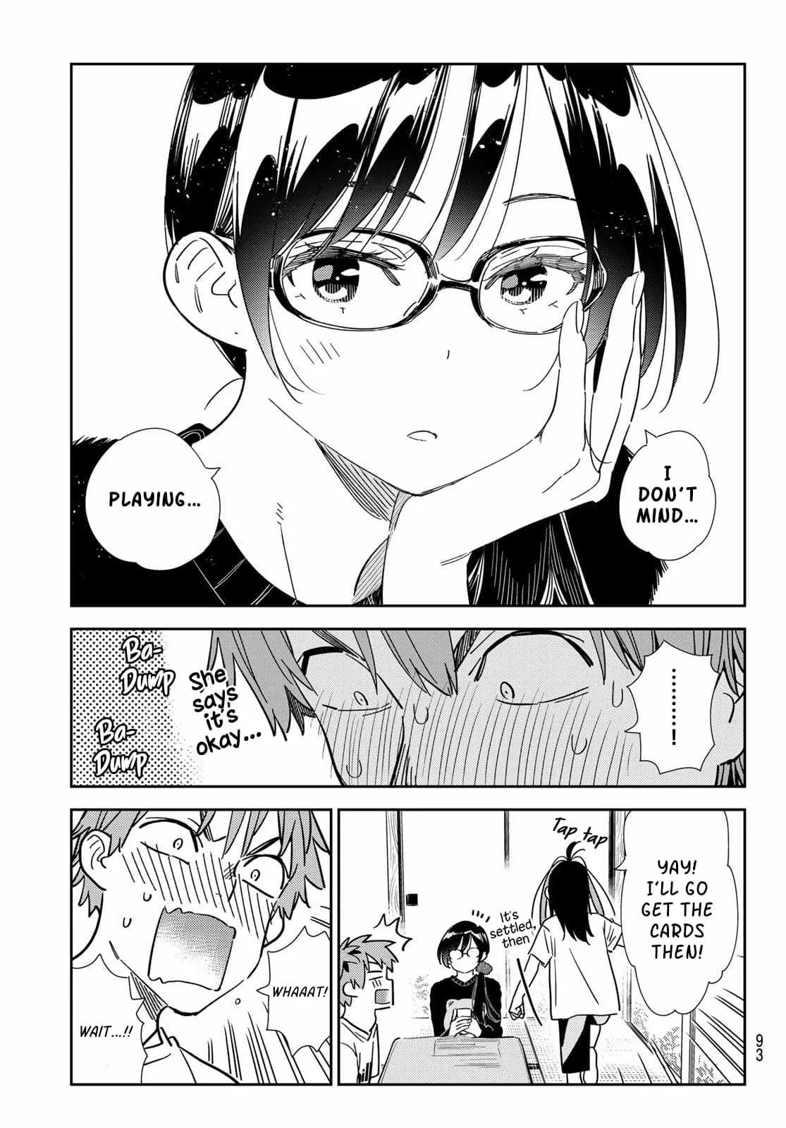 Kanojo, Okarishimasu Chapter 300 page 10