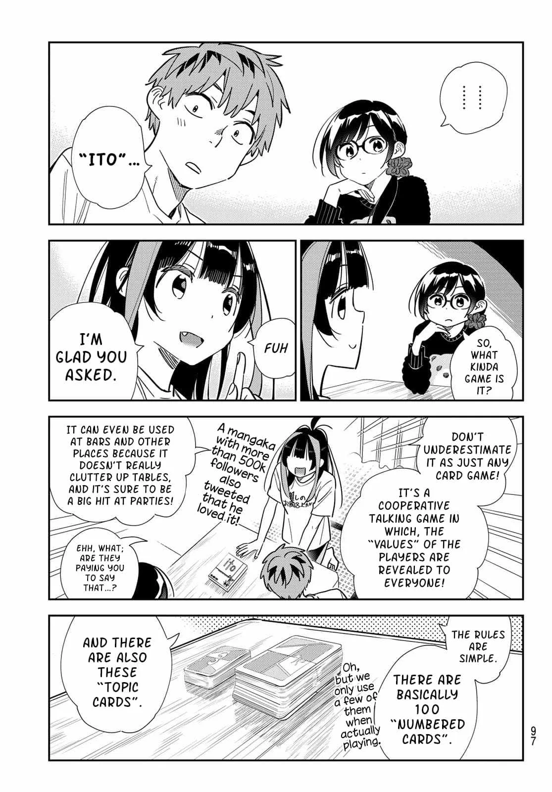 Kanojo, Okarishimasu Chapter 300 page 14