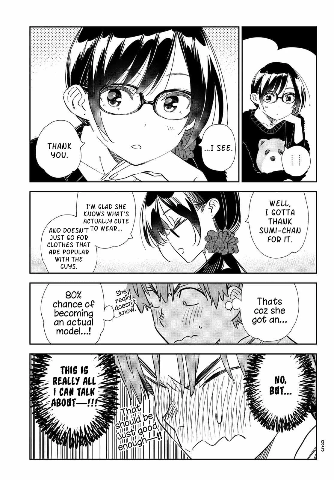 Kanojo, Okarishimasu Chapter 300 page 12