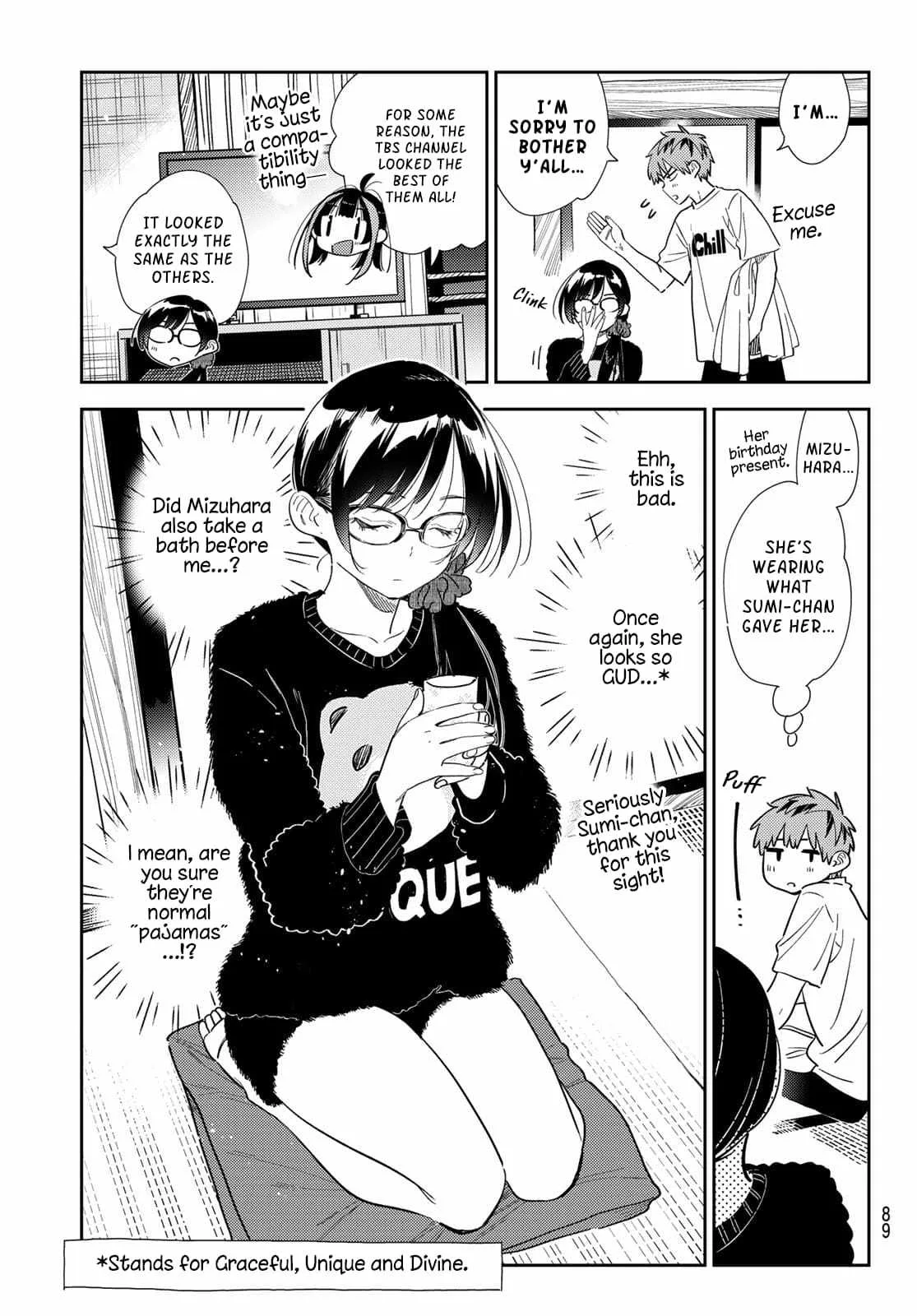 Kanojo, Okarishimasu Chapter 300 page 6