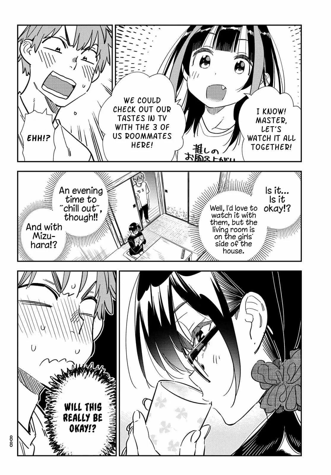 Kanojo, Okarishimasu Chapter 300 page 5