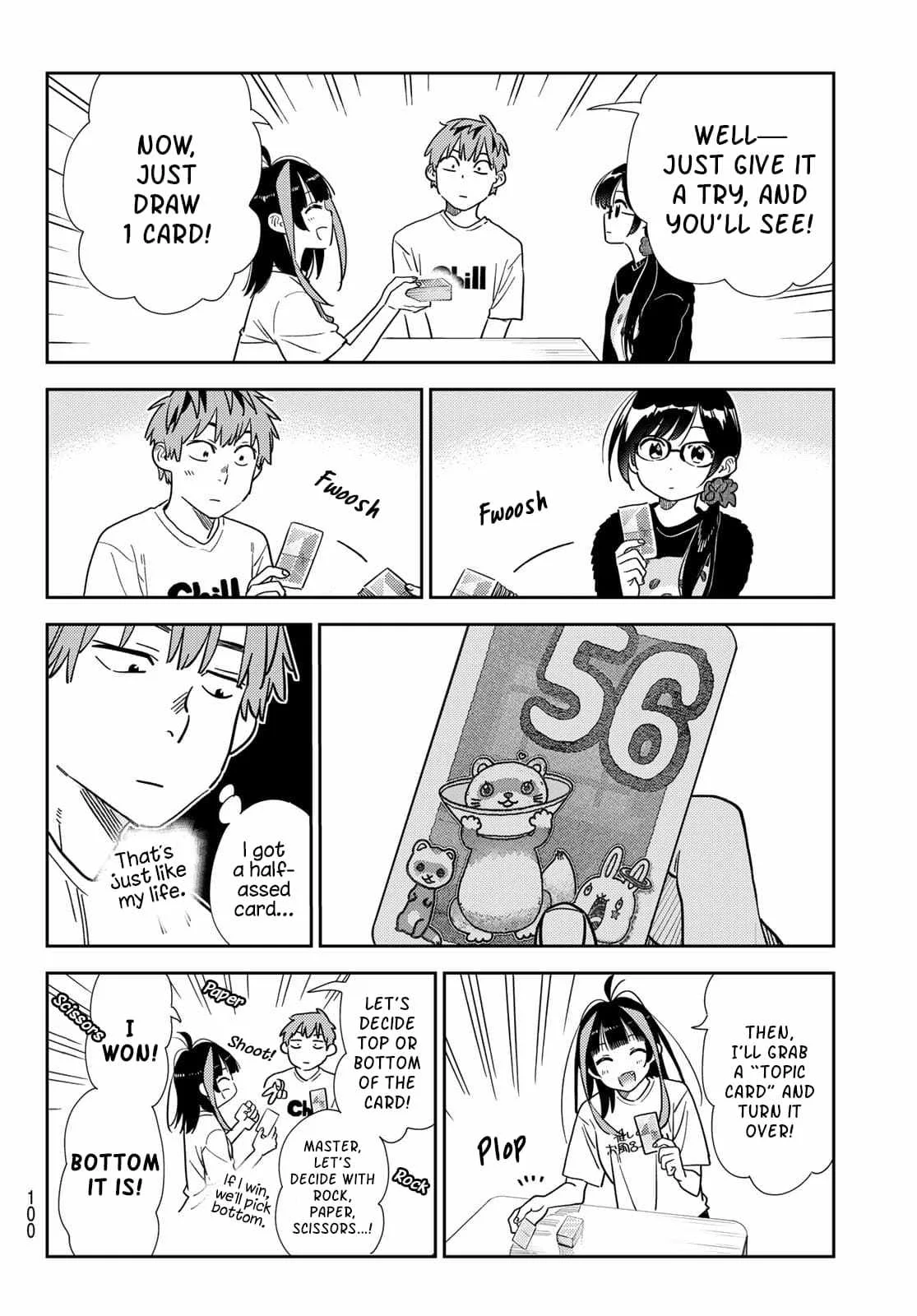 Kanojo, Okarishimasu Chapter 300 page 17