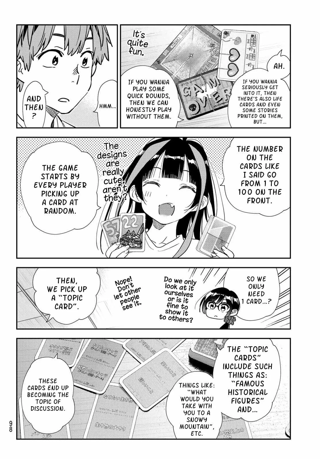 Kanojo, Okarishimasu Chapter 300 page 15