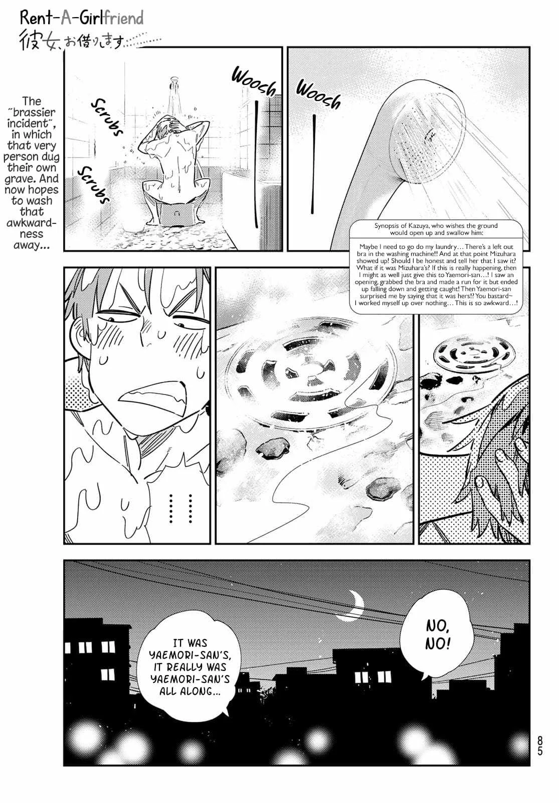 Kanojo, Okarishimasu Chapter 300 page 2