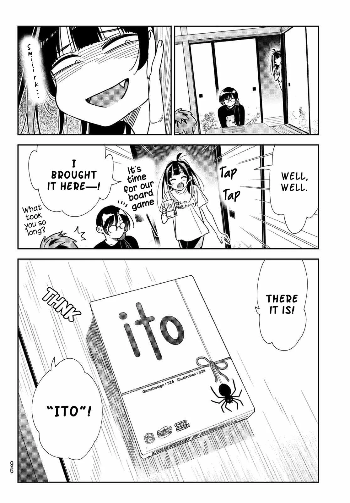 Kanojo, Okarishimasu Chapter 300 page 13