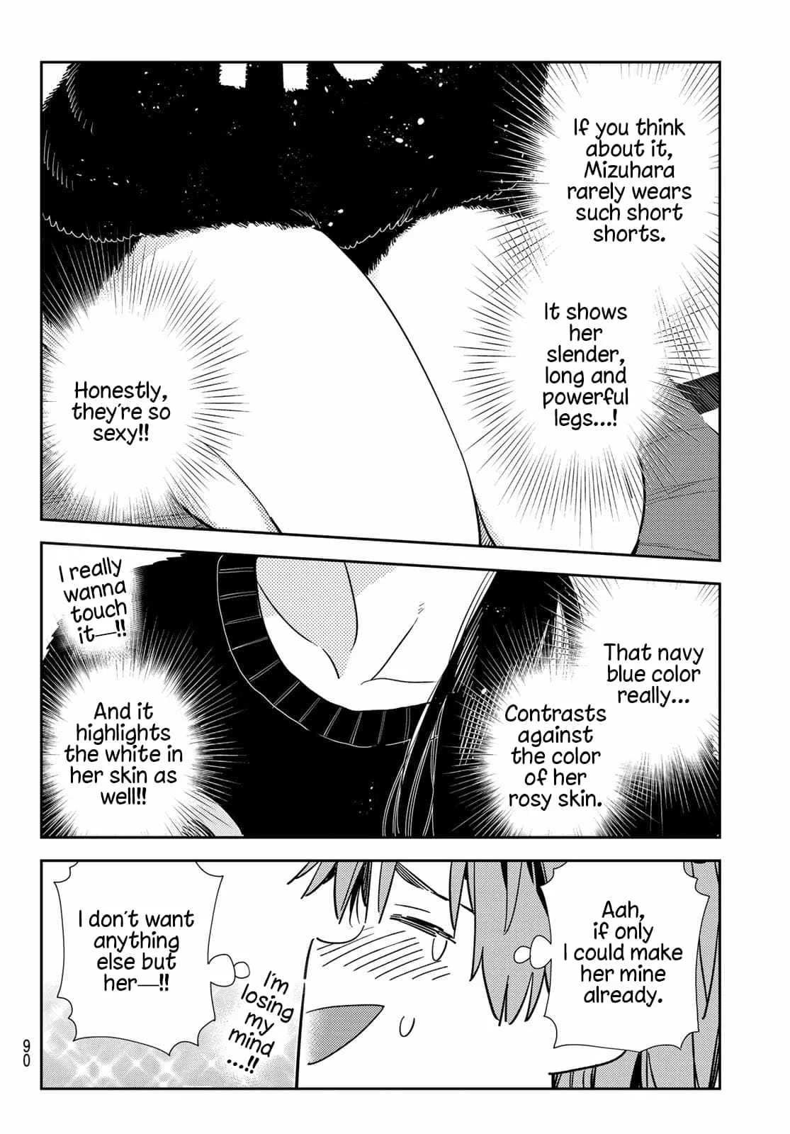 Kanojo, Okarishimasu Chapter 300 page 7
