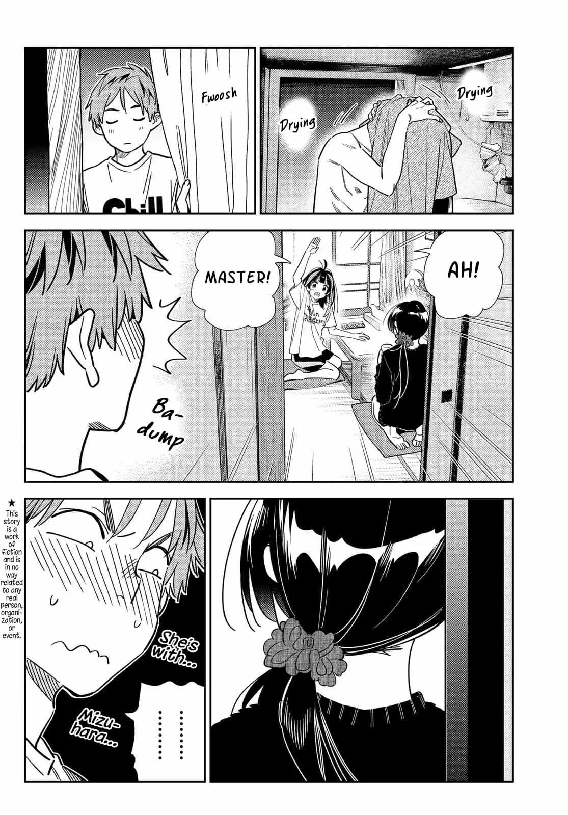 Kanojo, Okarishimasu Chapter 300 page 3