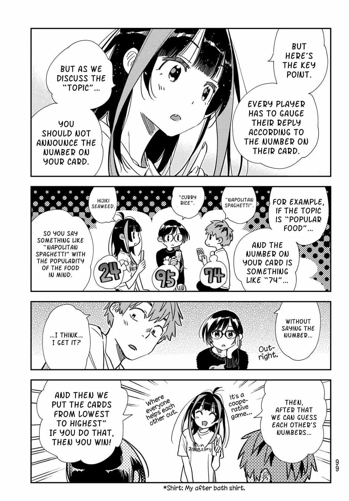 Kanojo, Okarishimasu Chapter 300 page 16