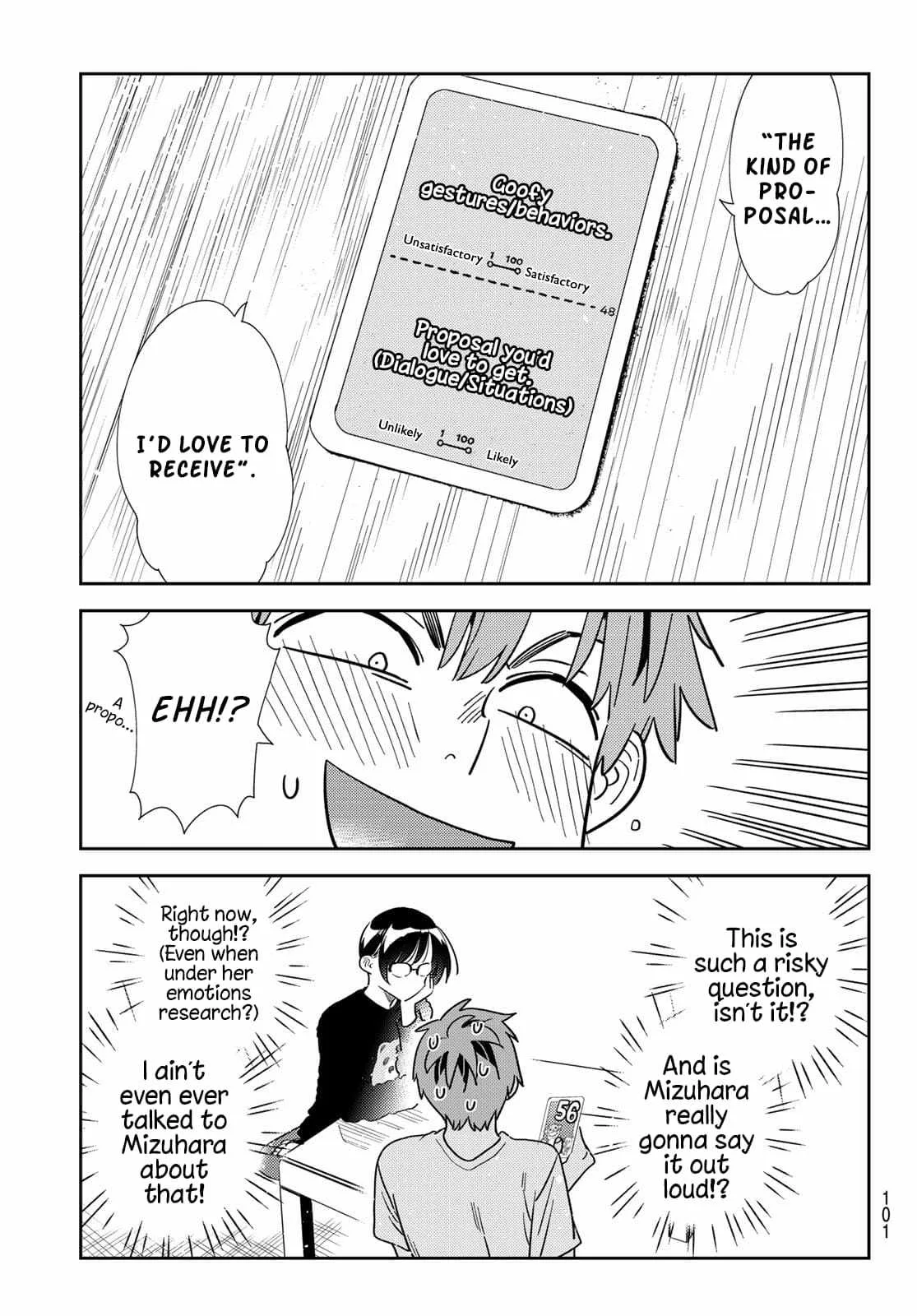 Kanojo, Okarishimasu Chapter 300 page 18