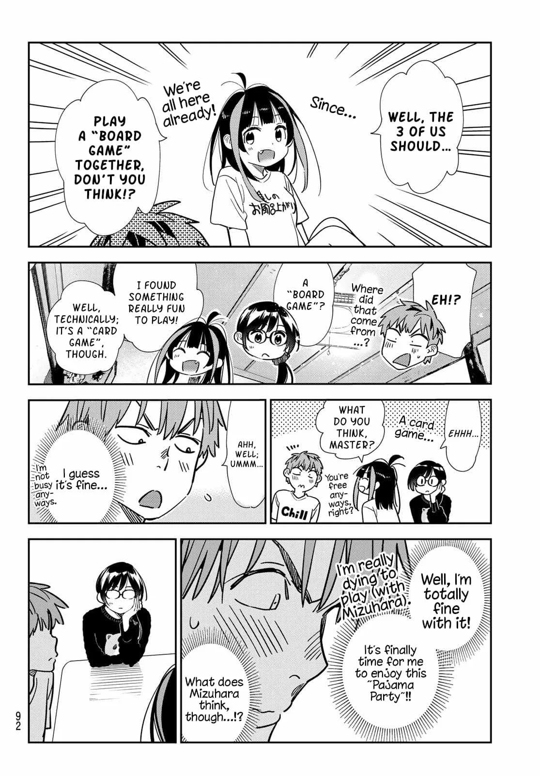 Kanojo, Okarishimasu Chapter 300 page 9
