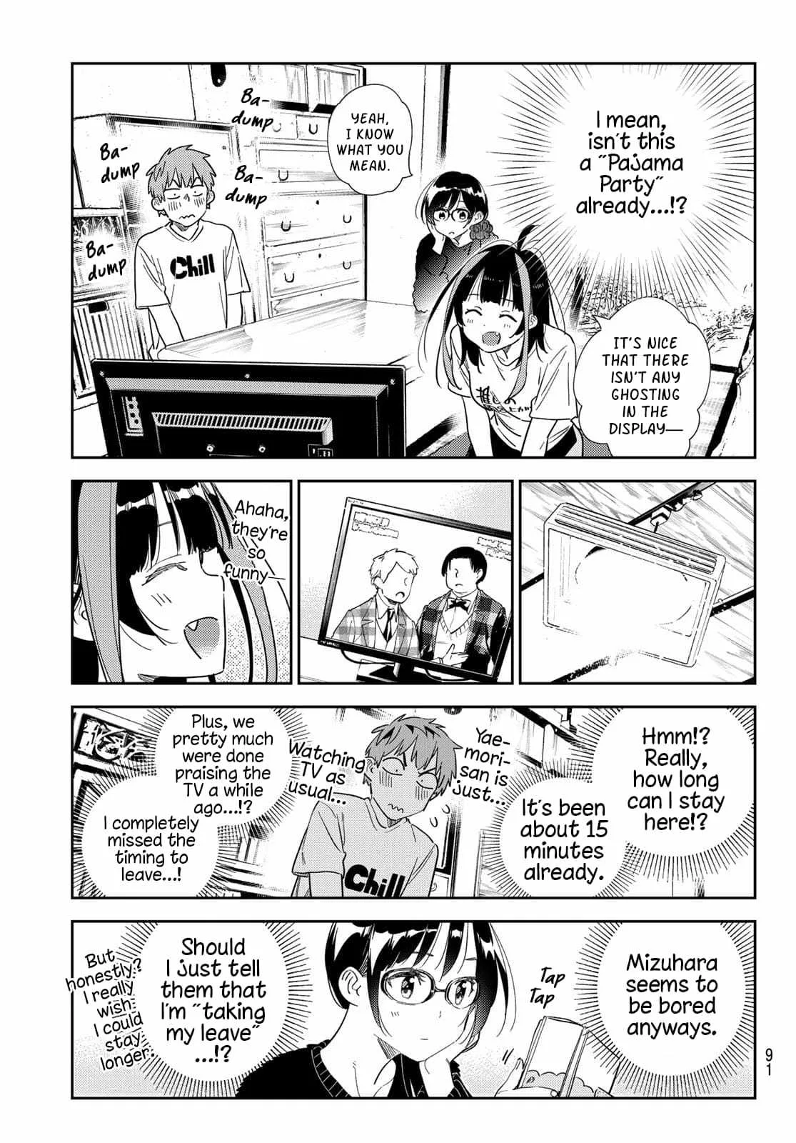 Kanojo, Okarishimasu Chapter 300 page 8
