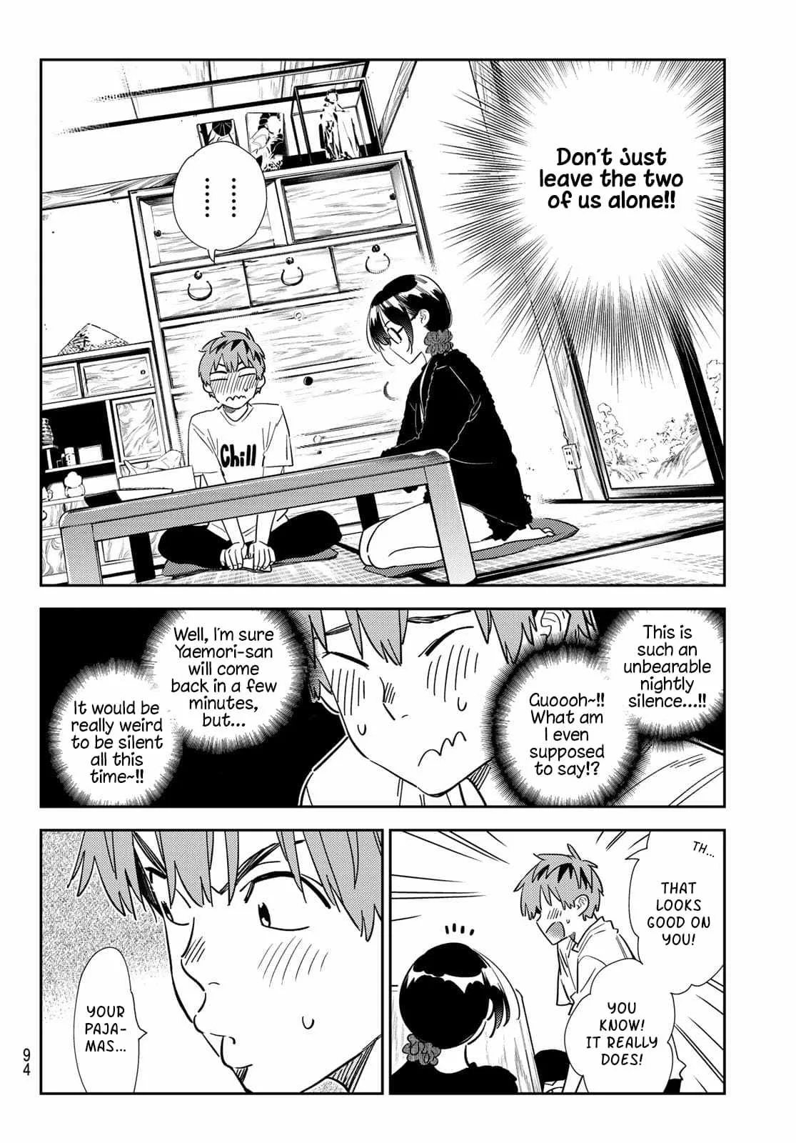 Kanojo, Okarishimasu Chapter 300 page 11