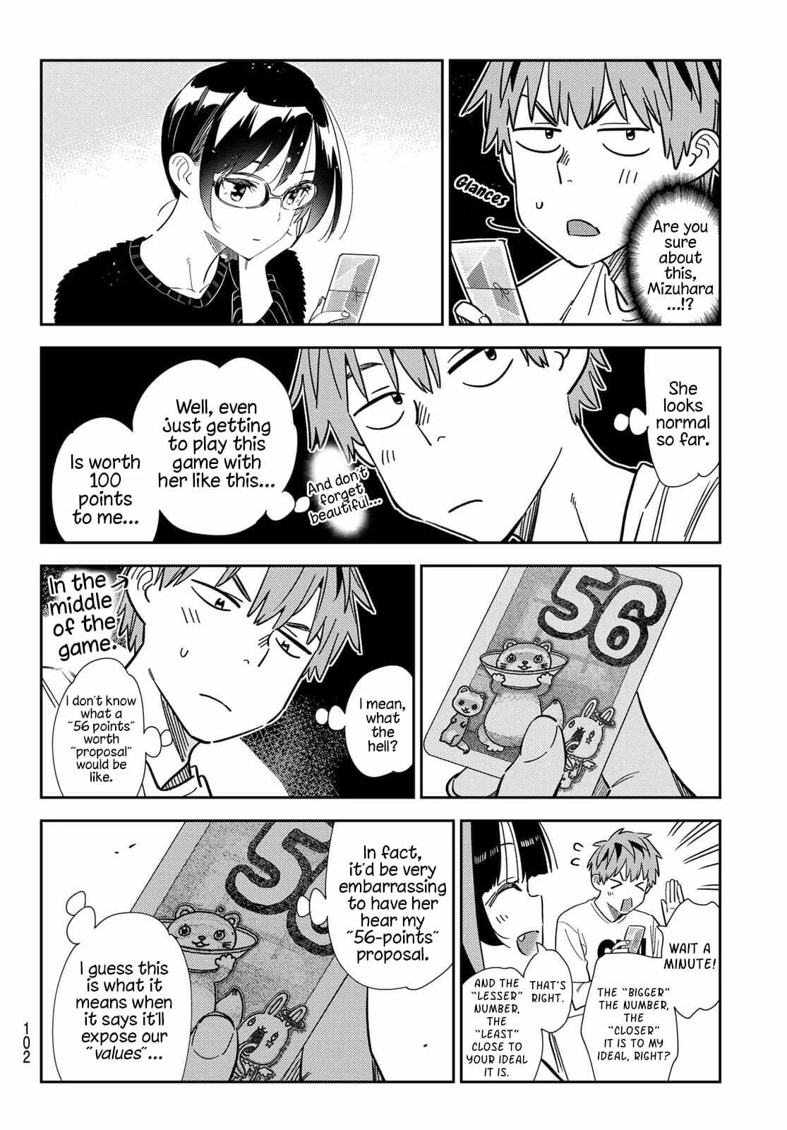 Kanojo, Okarishimasu Chapter 300 page 19