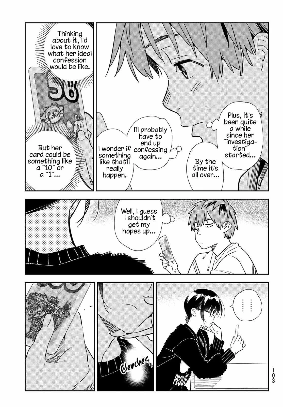 Kanojo, Okarishimasu Chapter 300 page 20