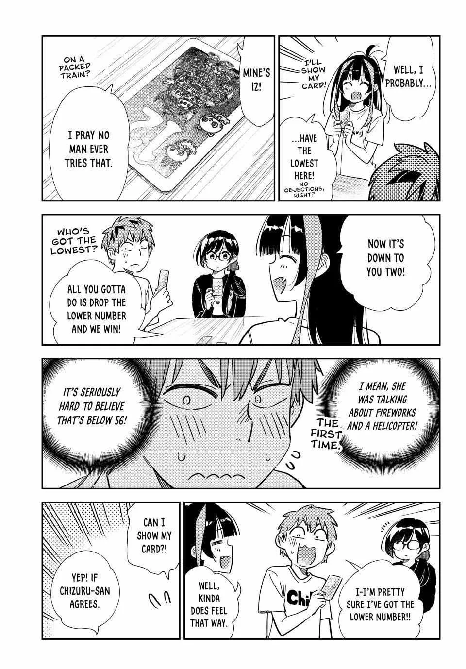 Kanojo, Okarishimasu Chapter 301 page 13
