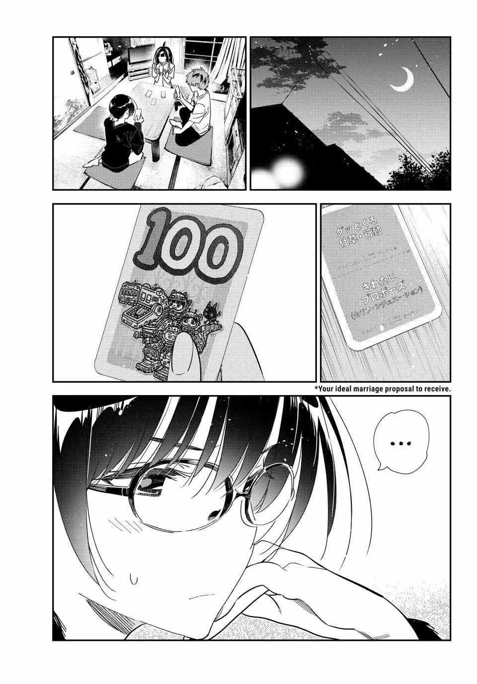 Kanojo, Okarishimasu Chapter 301 page 1