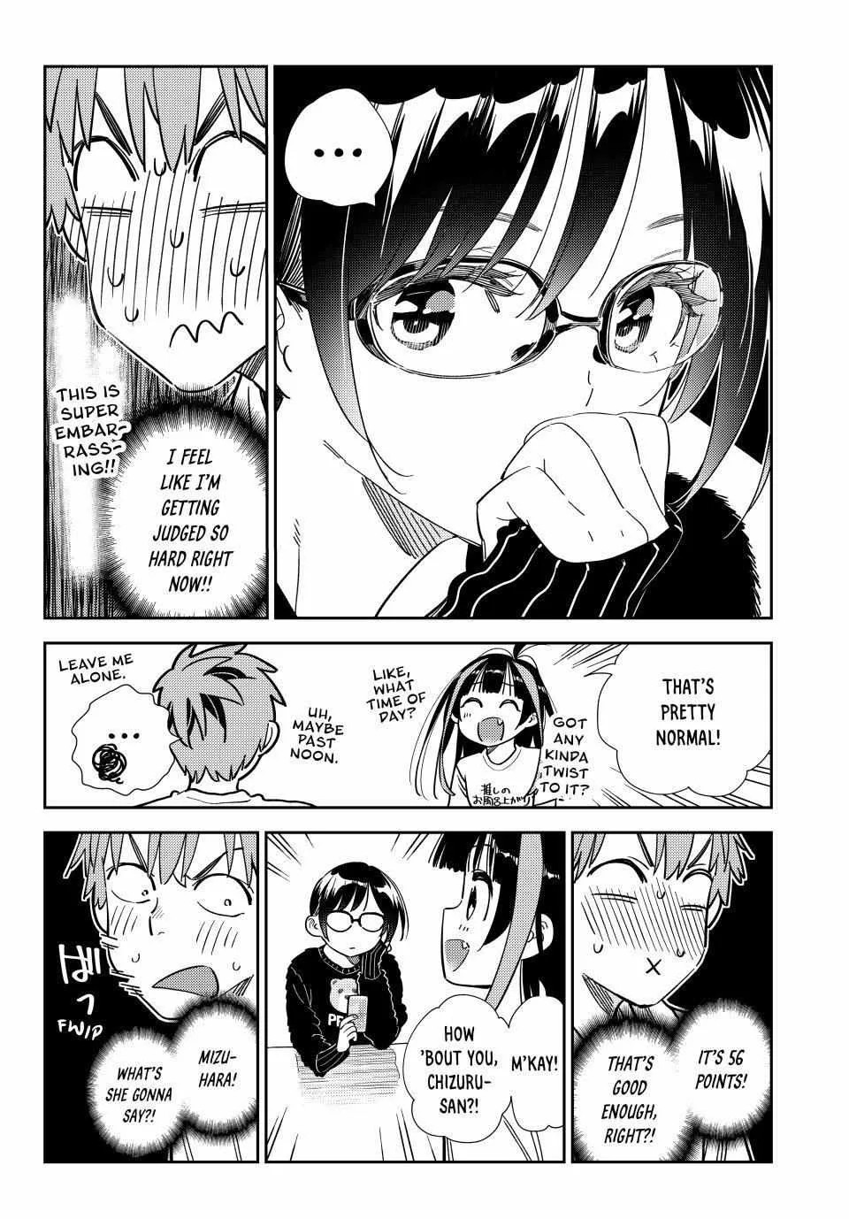 Kanojo, Okarishimasu Chapter 301 page 6