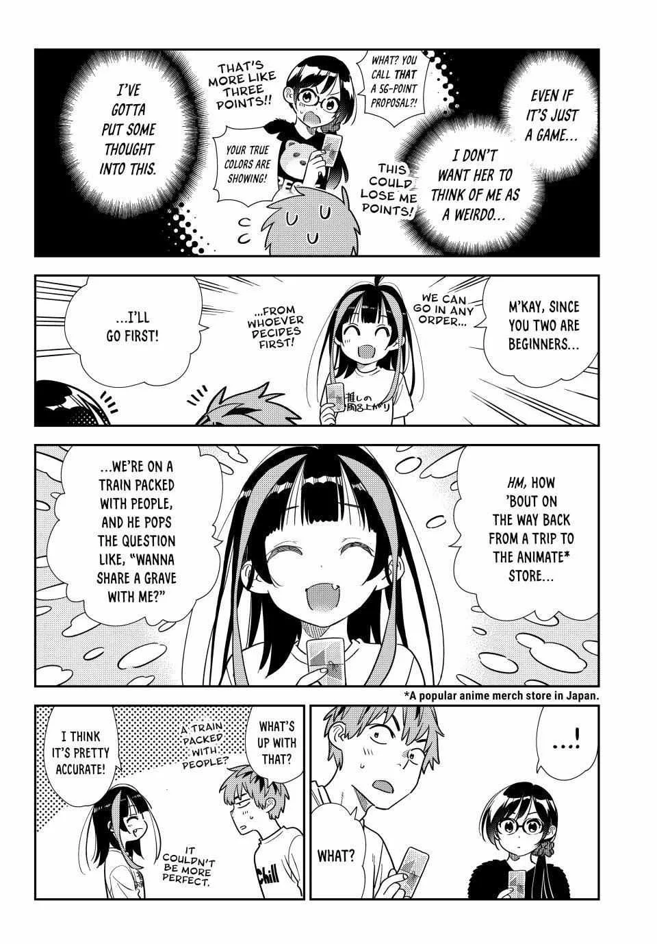 Kanojo, Okarishimasu Chapter 301 page 4