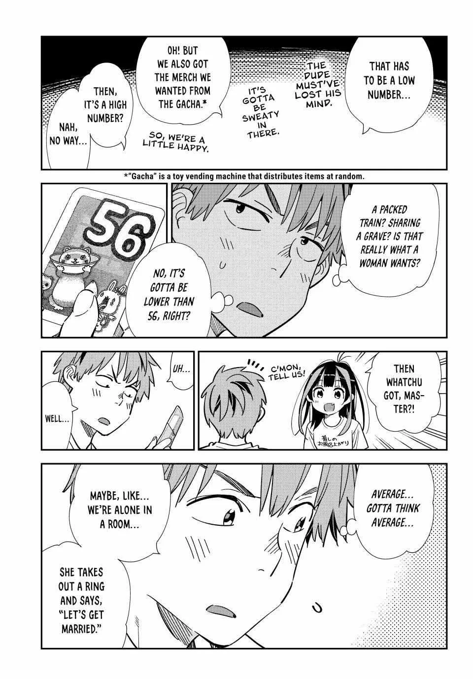 Kanojo, Okarishimasu Chapter 301 page 5