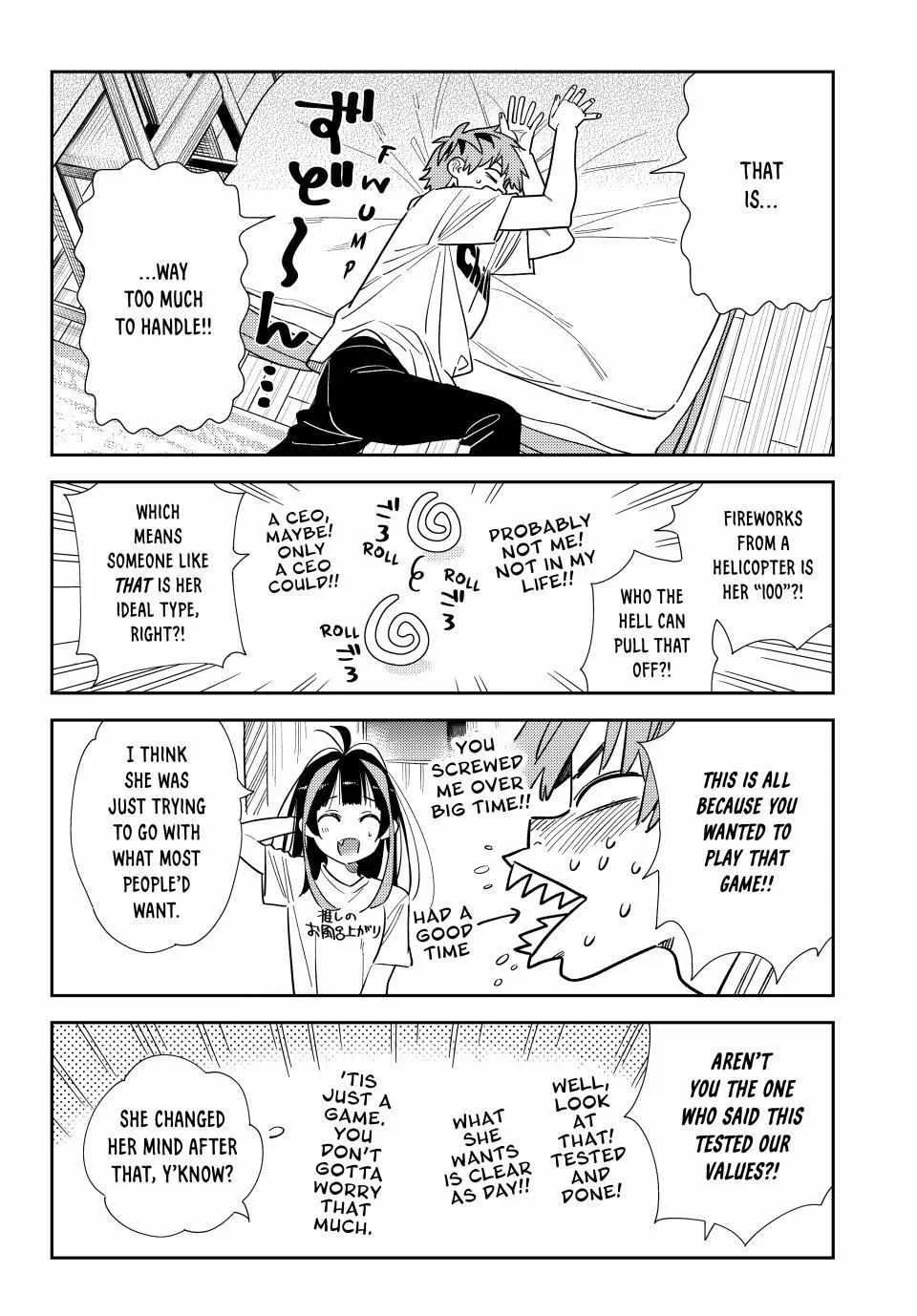 Kanojo, Okarishimasu Chapter 301 page 18