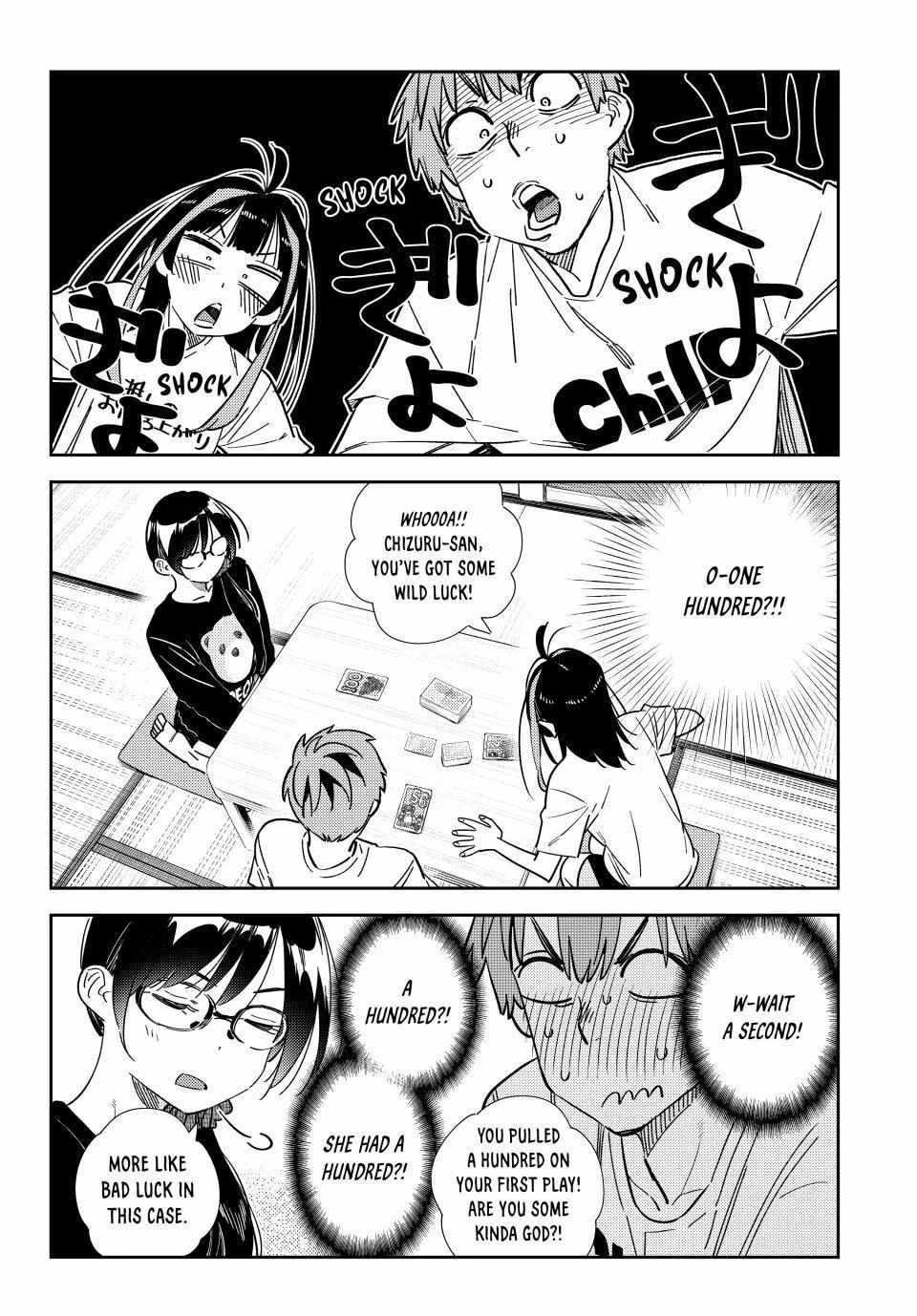 Kanojo, Okarishimasu Chapter 301 page 16